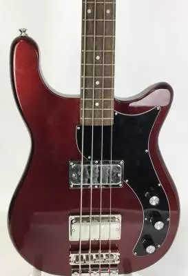 Epiphone - Embassy Bass - Burgundy 2